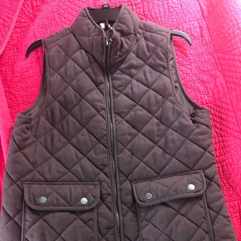 ⁉️‼️SOLD‼️⁉️Artisan NY Wool Vest-Jacket (Medium)